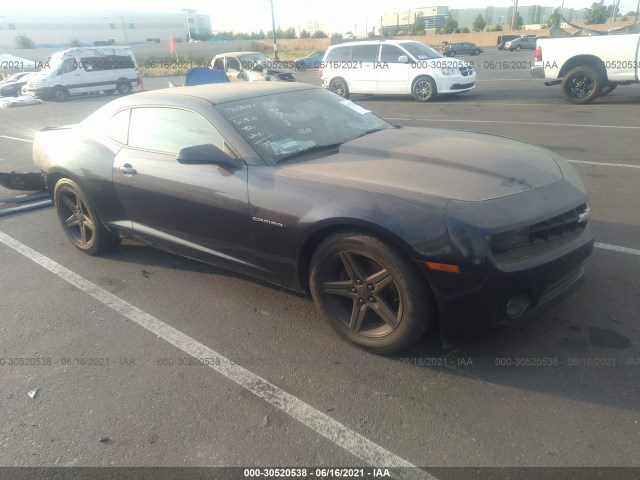 CHEVROLET CAMARO 2012 2g1fb1e36c9174672