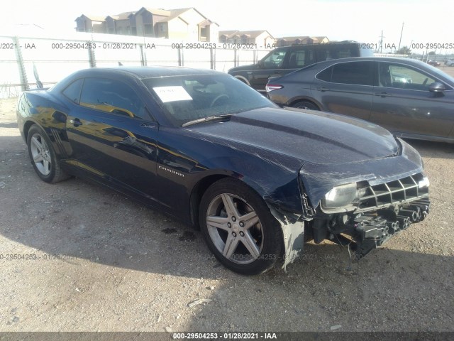 CHEVROLET CAMARO 2012 2g1fb1e36c9180472