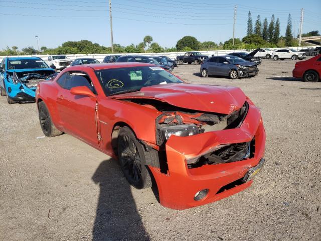 CHEVROLET CAMARO LT 2012 2g1fb1e36c9195490