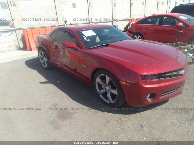 CHEVROLET CAMARO 2012 2g1fb1e36c9200204