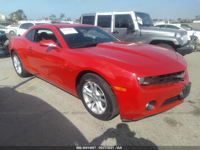 CHEVROLET CAMARO 2013 2g1fb1e36d9112576