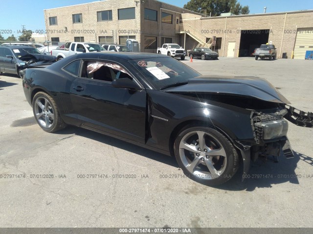 CHEVROLET CAMARO 2013 2g1fb1e36d9112867