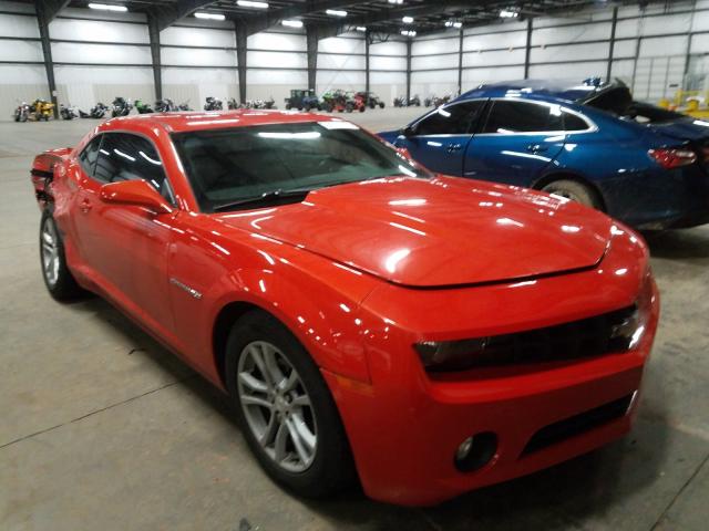 CHEVROLET CAMARO LT 2013 2g1fb1e36d9114201