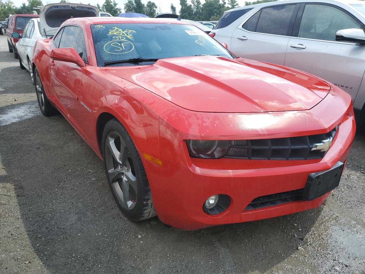 CHEVROLET CAMARO 2013 2g1fb1e36d9114280