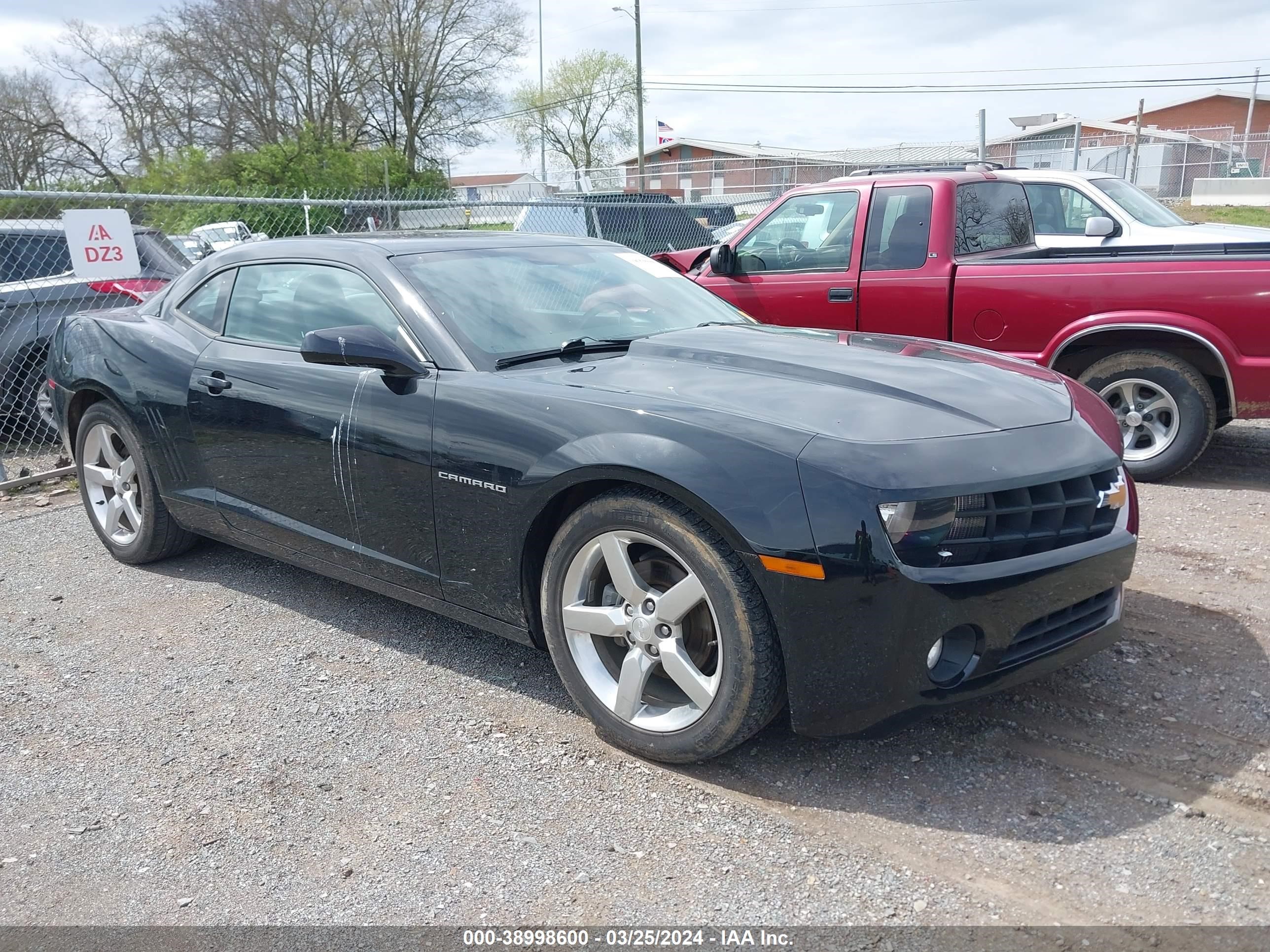 CHEVROLET CAMARO 2013 2g1fb1e36d9134643