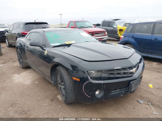 CHEVROLET CAMARO 2013 2g1fb1e36d9143438