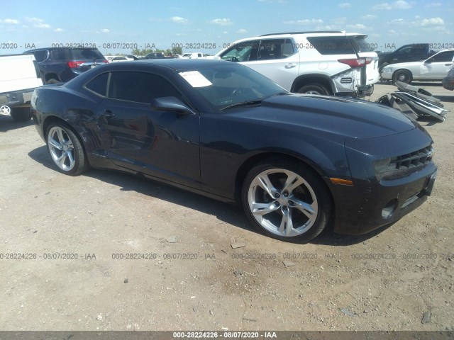 CHEVROLET CAMARO 2013 2g1fb1e36d9152107