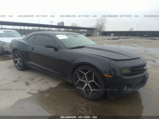 CHEVROLET CAMARO 2013 2g1fb1e36d9192445