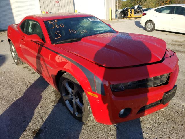 CHEVROLET CAMARO LT 2013 2g1fb1e36d9200964