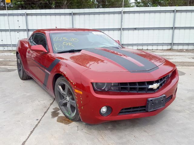 CHEVROLET CAMARO LT 2013 2g1fb1e36d9205534