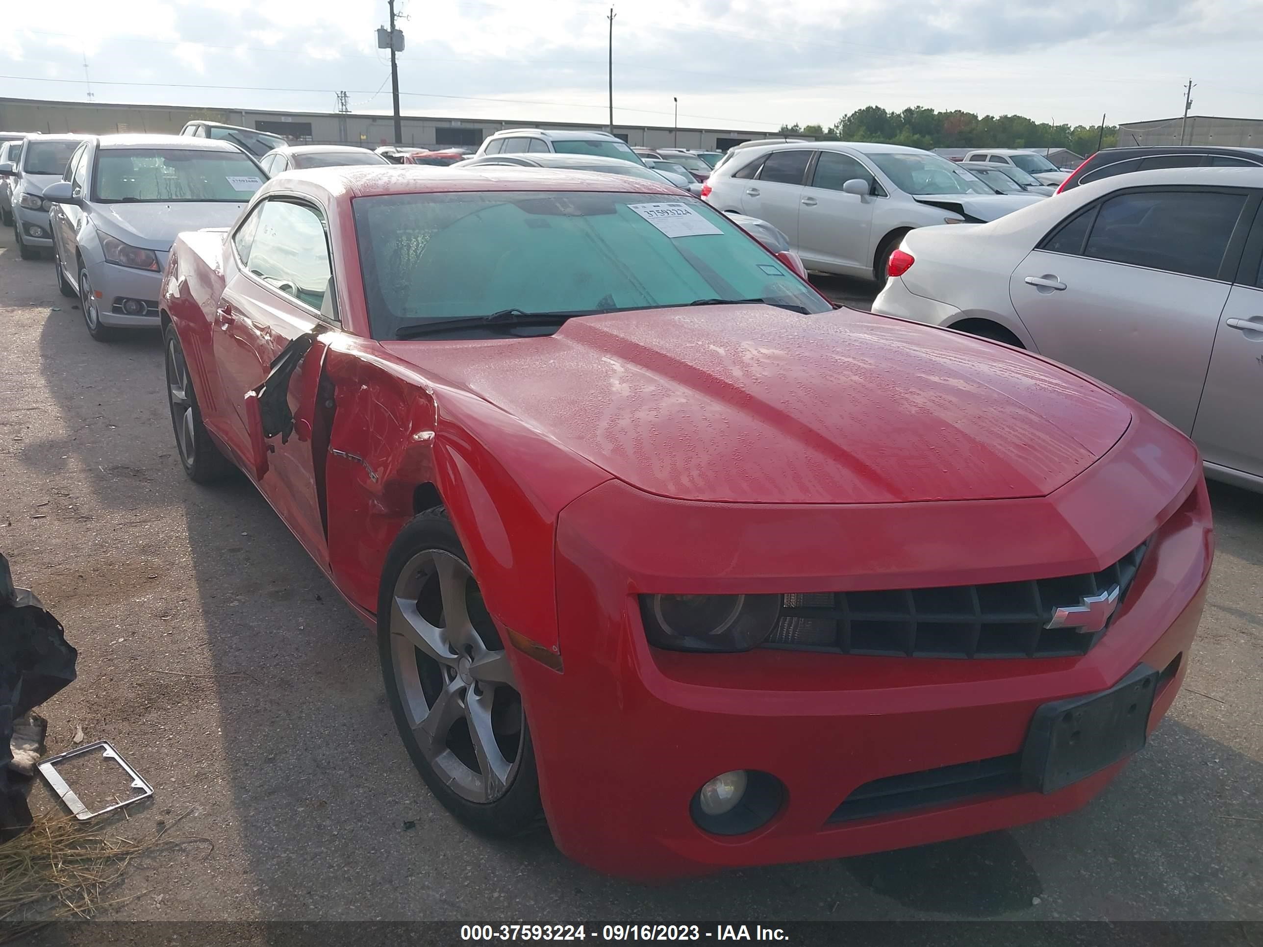 CHEVROLET CAMARO 2013 2g1fb1e36d9211141