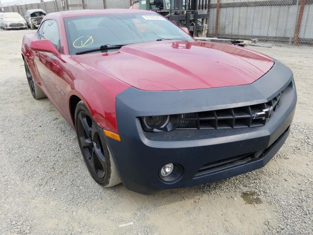 CHEVROLET CAMARO LT 2013 2g1fb1e36d9221457