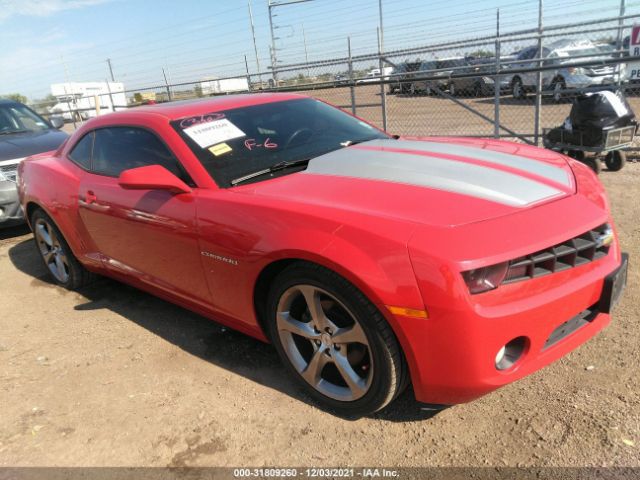 CHEVROLET CAMARO 2013 2g1fb1e36d9240588