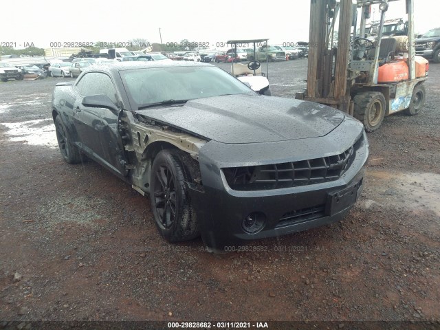 CHEVROLET CAMARO 2013 2g1fb1e36d9241286