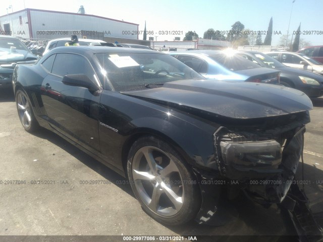 CHEVROLET CAMARO 2014 2g1fb1e36e9140993