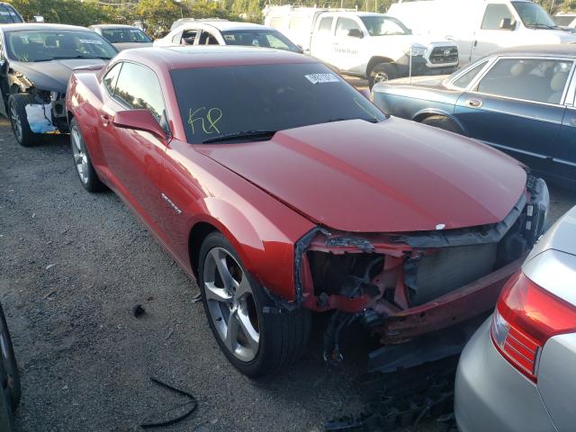 CHEVROLET CAMARO LT 2014 2g1fb1e36e9152268