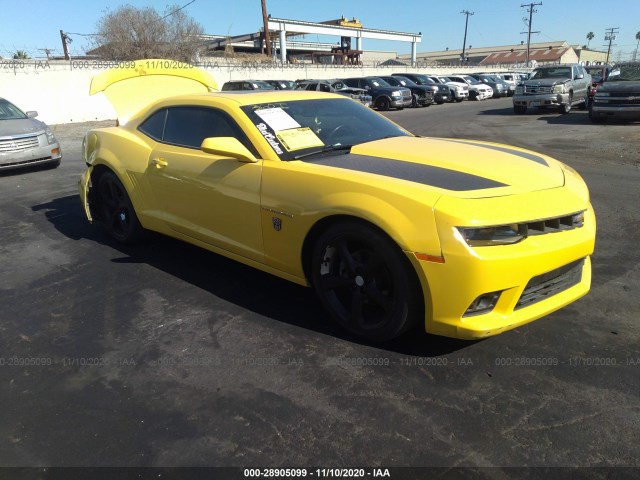 CHEVROLET CAMARO 2014 2g1fb1e36e9157485