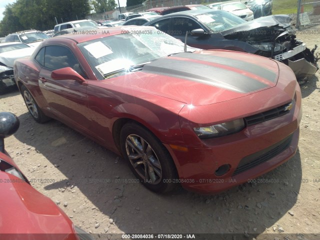 CHEVROLET CAMARO 2014 2g1fb1e36e9170687