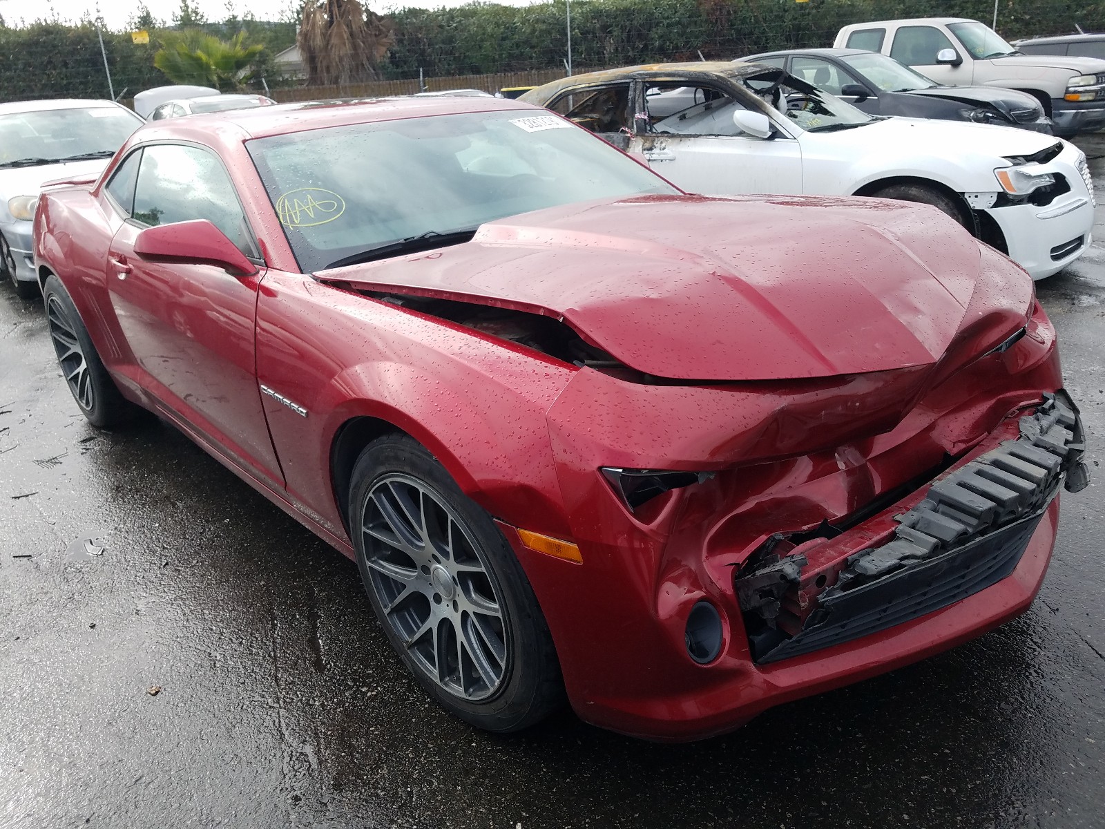 CHEVROLET CAMARO LT 2014 2g1fb1e36e9176604