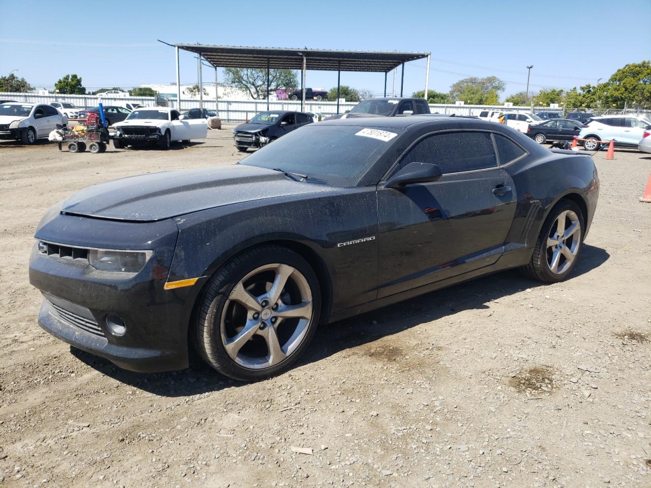 CHEVROLET CAMARO 2014 2g1fb1e36e9181267