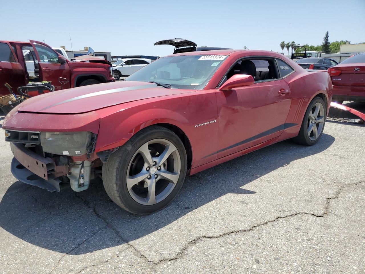 CHEVROLET CAMARO 2014 2g1fb1e36e9182113