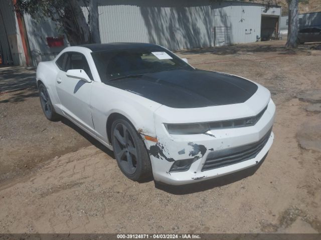 CHEVROLET CAMARO 2014 2g1fb1e36e9216163