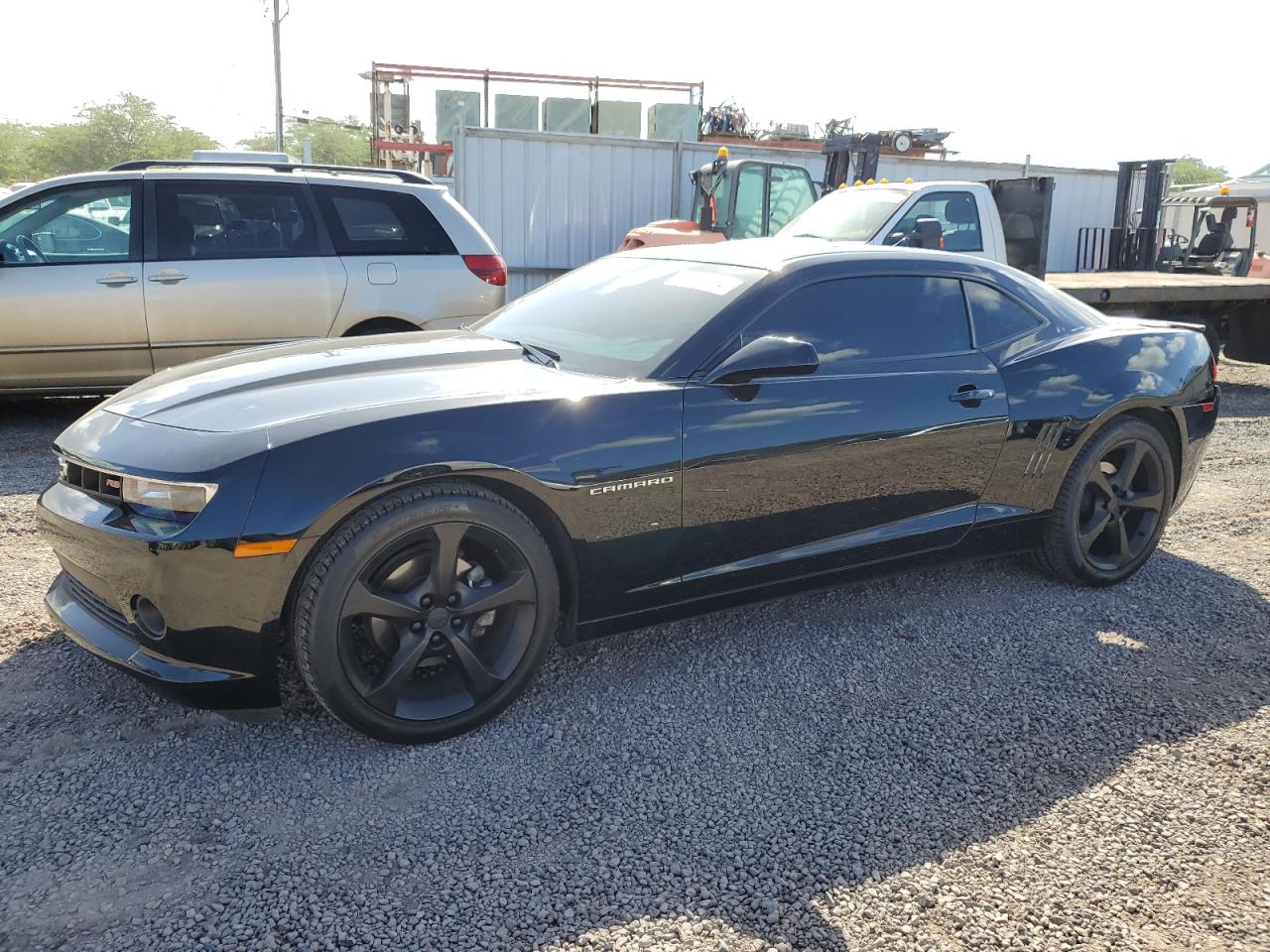 CHEVROLET CAMARO 2014 2g1fb1e36e9237451