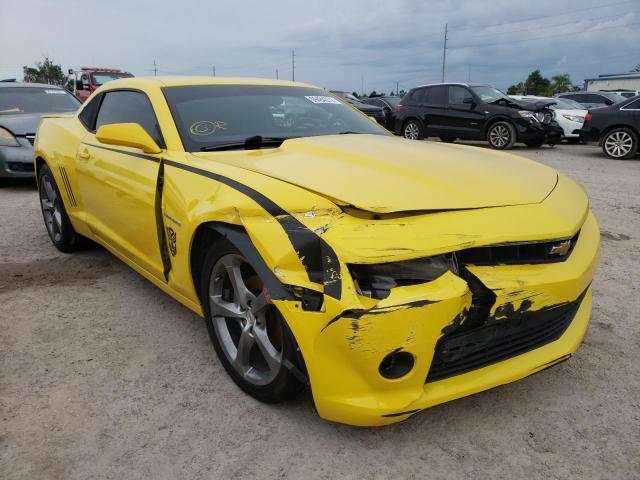 CHEVROLET CAMARO LT 2014 2g1fb1e36e9247350