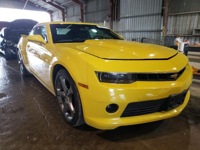 CHEVROLET CAMARO LT 2014 2g1fb1e36e9257666