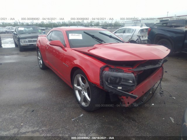 CHEVROLET CAMARO 2014 2g1fb1e36e9270207