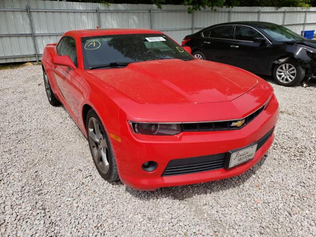 CHEVROLET CAMARO LT 2014 2g1fb1e36e9280431