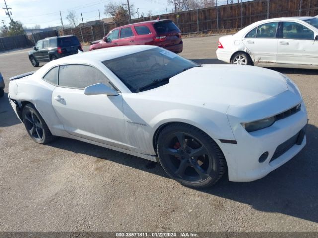 CHEVROLET CAMARO 2014 2g1fb1e36e9289498