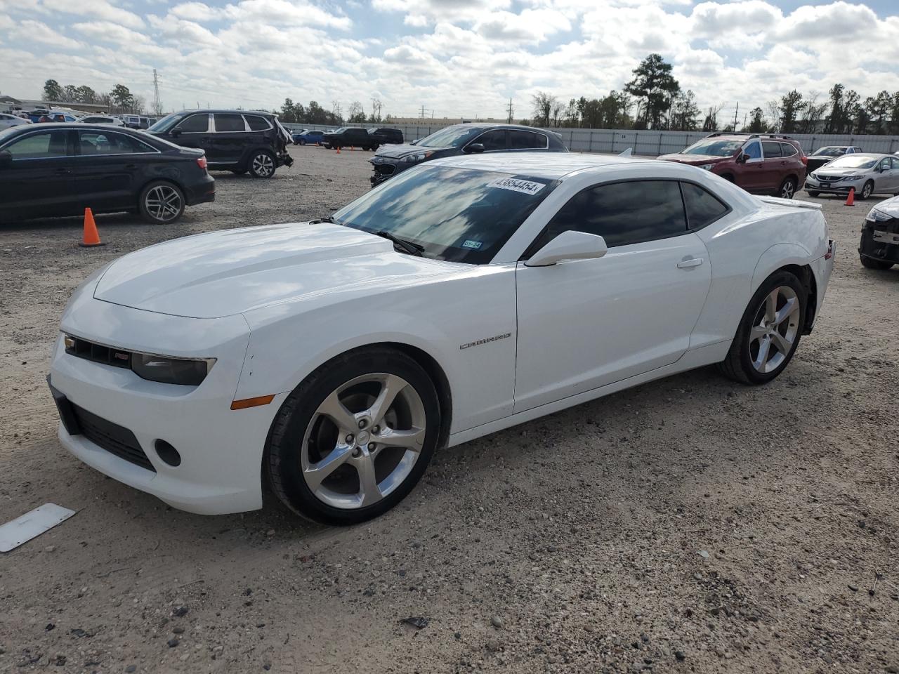 CHEVROLET CAMARO 2014 2g1fb1e36e9307465