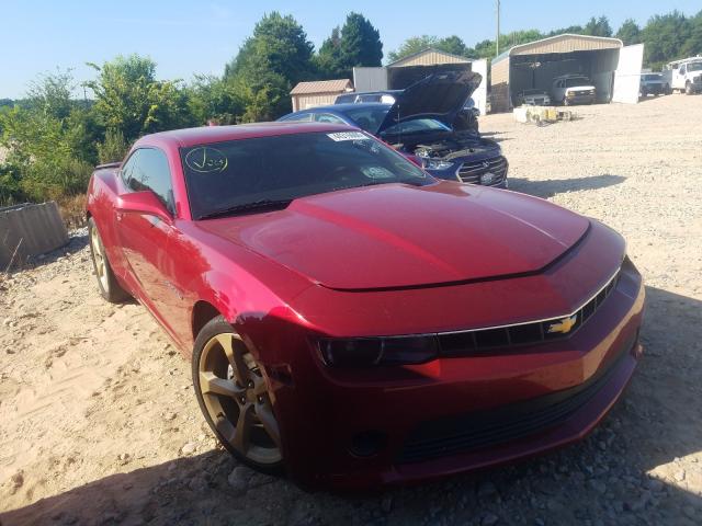 CHEVROLET CAMARO LT 2014 2g1fb1e36e9319499