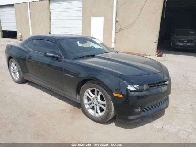 CHEVROLET CAMARO 2015 2g1fb1e36f9109812