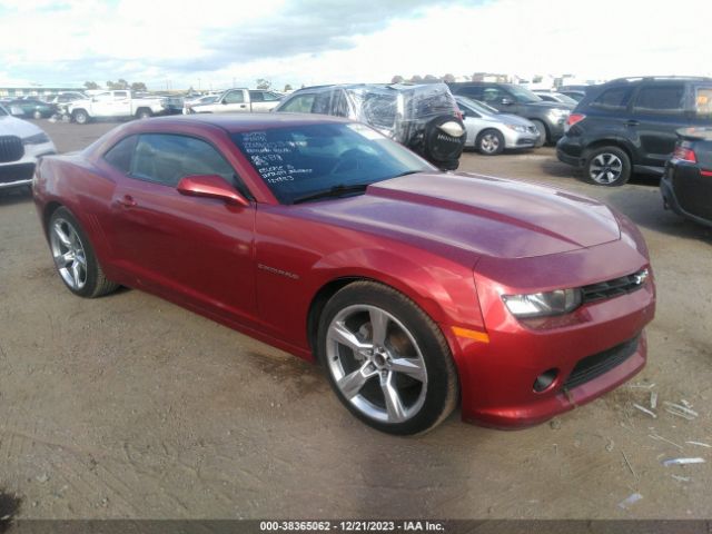 CHEVROLET CAMARO 2015 2g1fb1e36f9113469