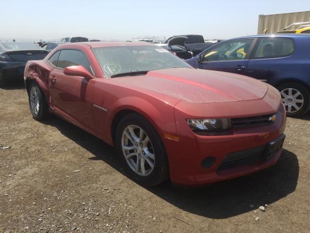 CHEVROLET CAMARO LS 2015 2g1fb1e36f9118770