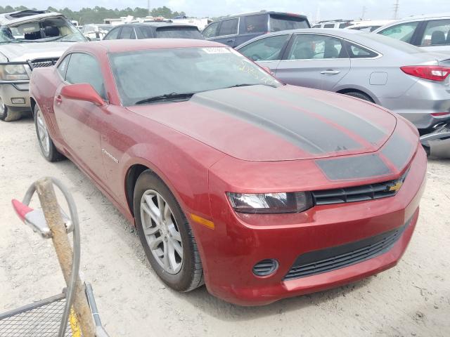 CHEVROLET CAMARO LS 2015 2g1fb1e36f9121863