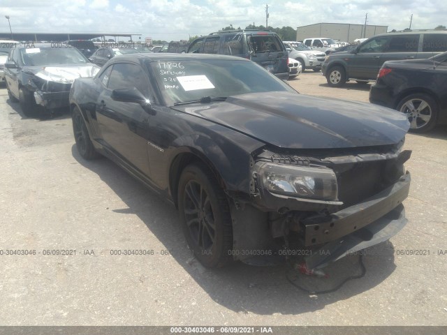 CHEVROLET CAMARO 2015 2g1fb1e36f9134693