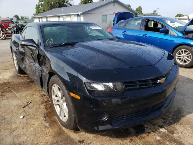 CHEVROLET CAMARO LS 2015 2g1fb1e36f9180282