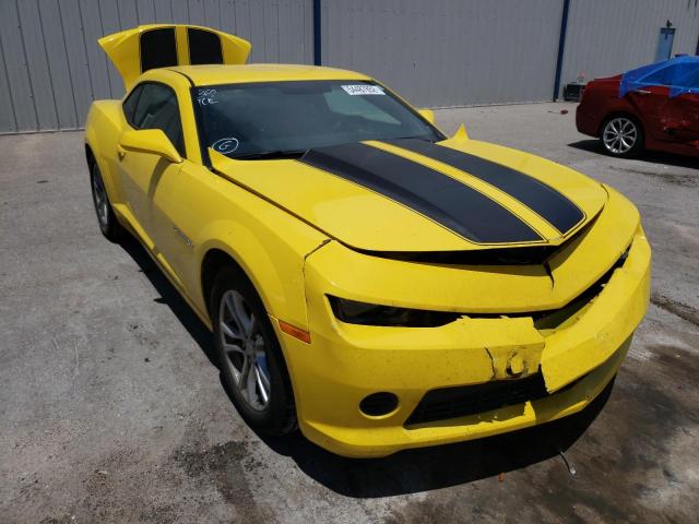 CHEVROLET CAMARO LS 2015 2g1fb1e36f9219856