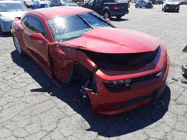 CHEVROLET CAMARO LS 2015 2g1fb1e36f9230856