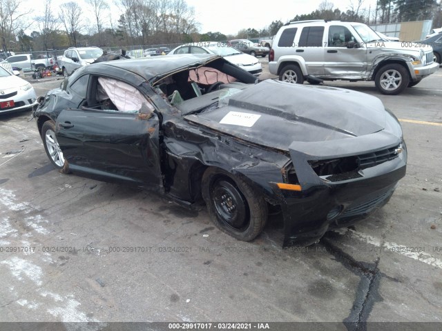 CHEVROLET CAMARO 2015 2g1fb1e36f9231215