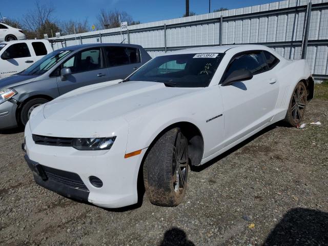 CHEVROLET CAMARO LS 2015 2g1fb1e36f9232719