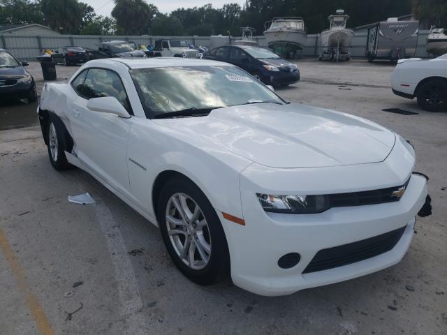 CHEVROLET CAMARO LS 2015 2g1fb1e36f9252503