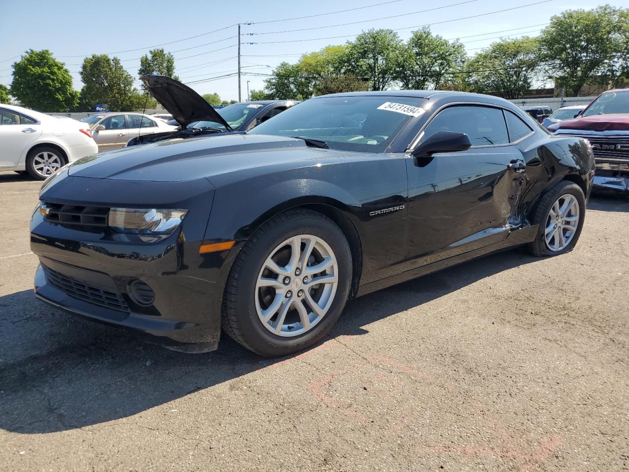 CHEVROLET CAMARO 2015 2g1fb1e36f9276252