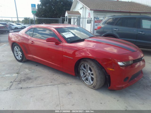 CHEVROLET CAMARO 2015 2g1fb1e36f9276901