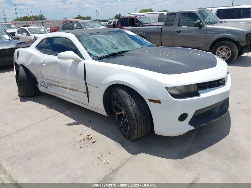 CHEVROLET CAMARO 2015 2g1fb1e36f9284805