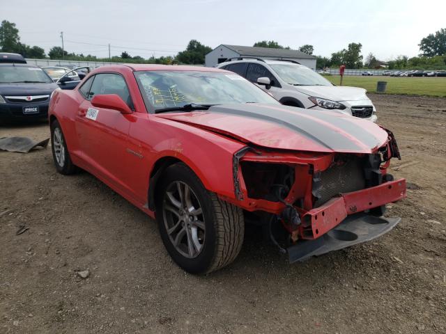 CHEVROLET CAMARO LS 2015 2g1fb1e36f9300047