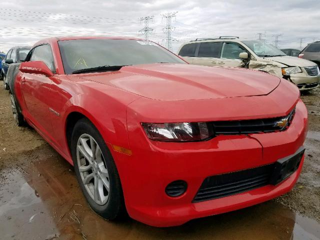 CHEVROLET CAMARO LS 2015 2g1fb1e36f9307144